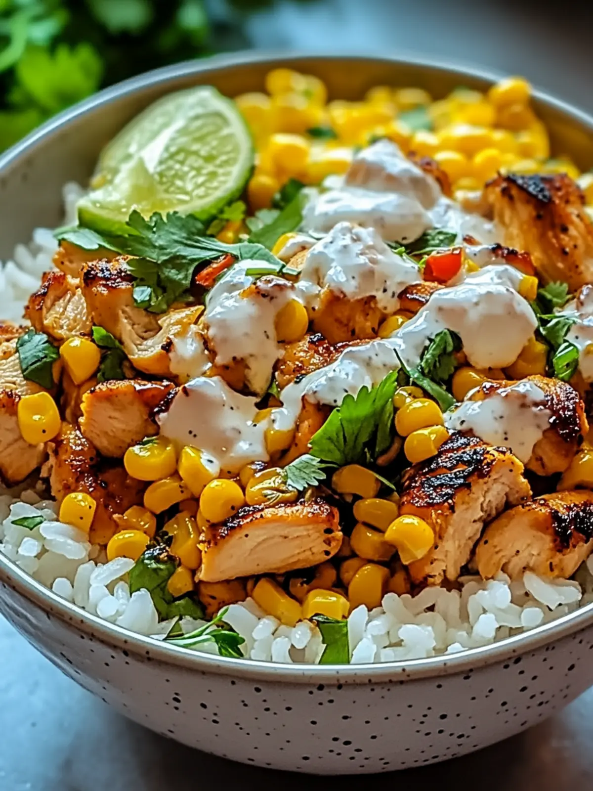Irresistible Street Corn Chicken Rice Bowl Recipe for Family Fun 2 Irresistible Street Corn Chicken Rice Bowl Recipe