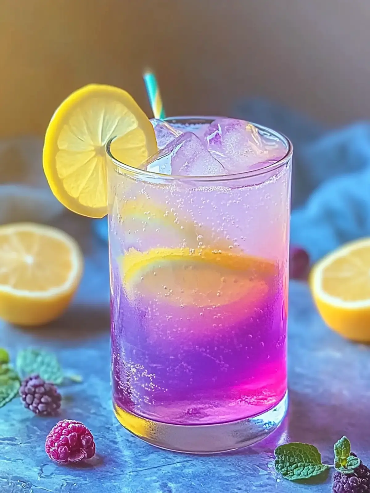 Sparkling Unicorn Lemonade: Refresh Your Day with Magic 4 Sparkling Unicorn Lemonade