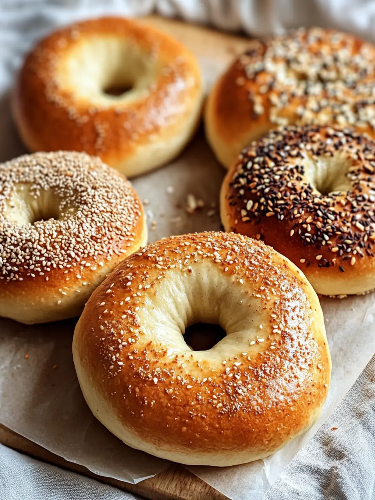 Homemade Sourdough Bagels Recipe That's Chewy and Oh-So-Tangy 3 Homemade Sourdough Bagels Recipe
