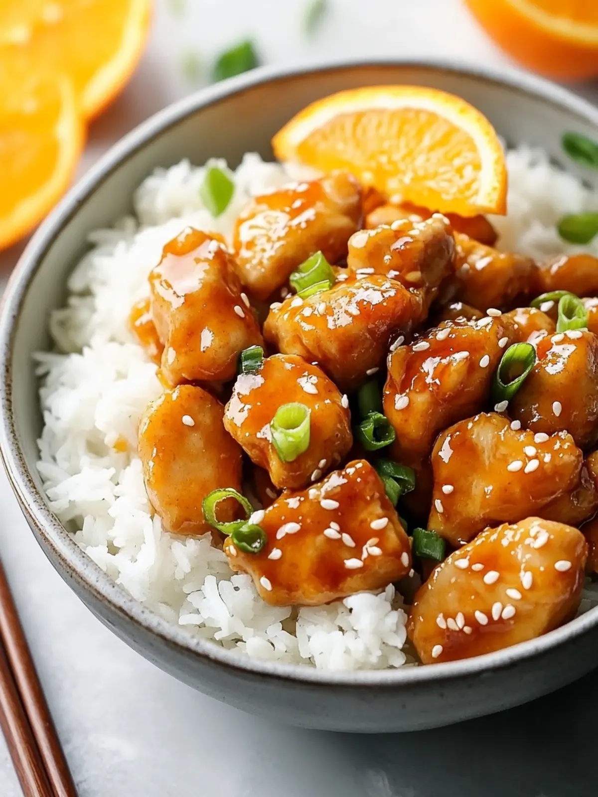 Easy Healthy Orange Chicken: A Fresh 30-Minute Dinner Delight 4 Easy Healthy Orange Chicken: A Fresh 30-Minute Dinner