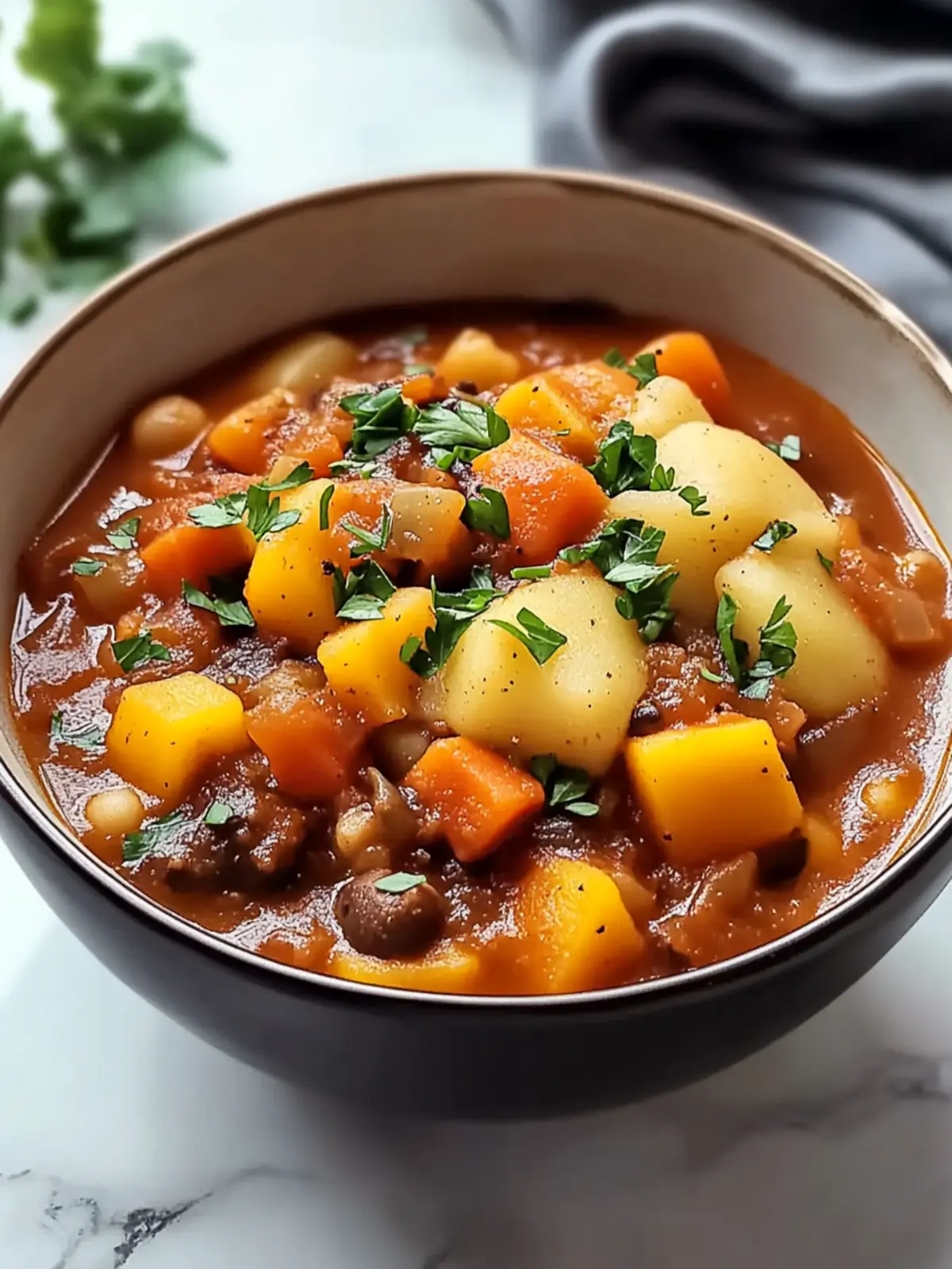 Deliciously Hearty Quick Vegetarian Stew in Under an Hour 3 Deliciously Hearty Quick Vegetarian Stew