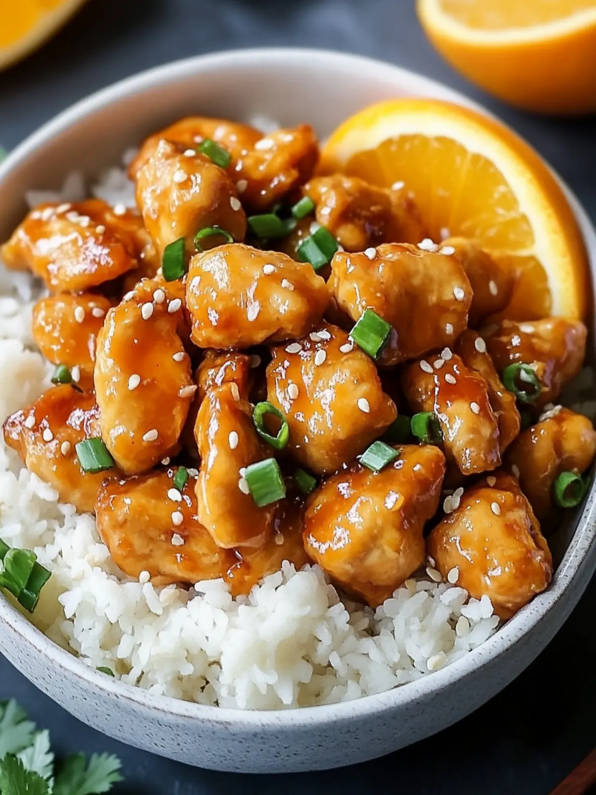 Easy Healthy Orange Chicken: A Fresh 30-Minute Dinner Delight 5 Easy Healthy Orange Chicken: A Fresh 30-Minute Dinner