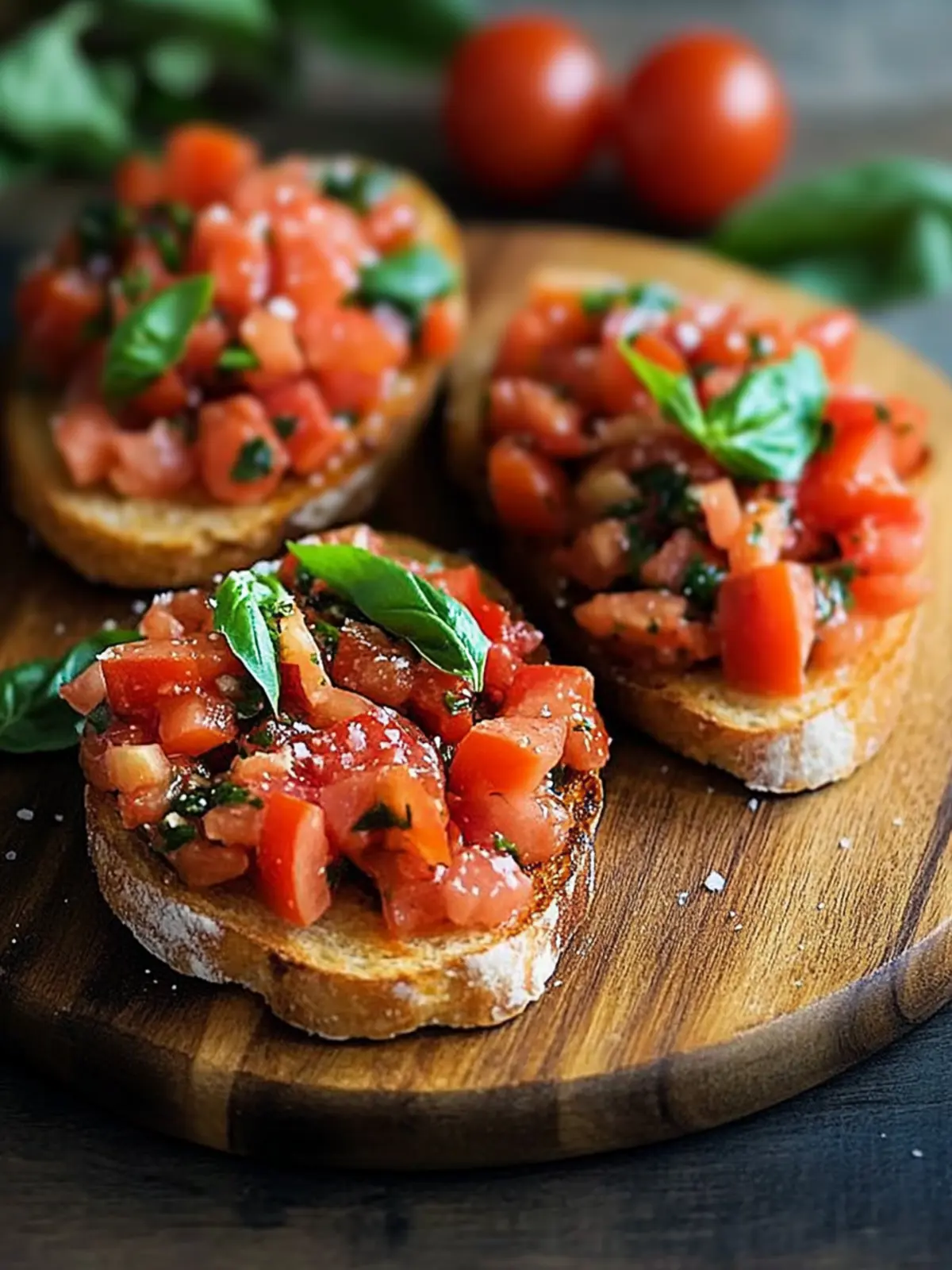 Savor Authentic Italian Bruschetta: Quick, Fresh, and Fun 2 Authentic Italian Bruschetta