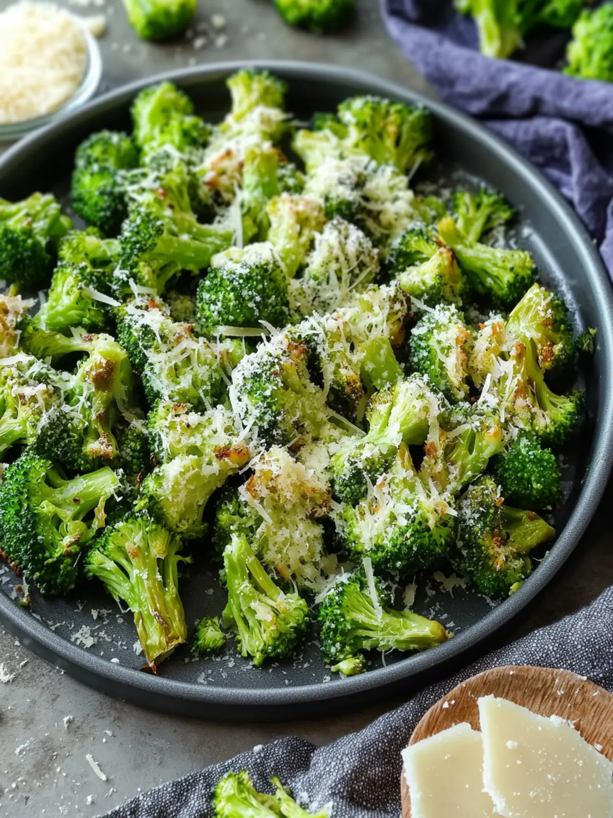Garlic Parmesan Broccoli: The Irresistible Side You’ll Love 4 Garlic Parmesan Broccoli