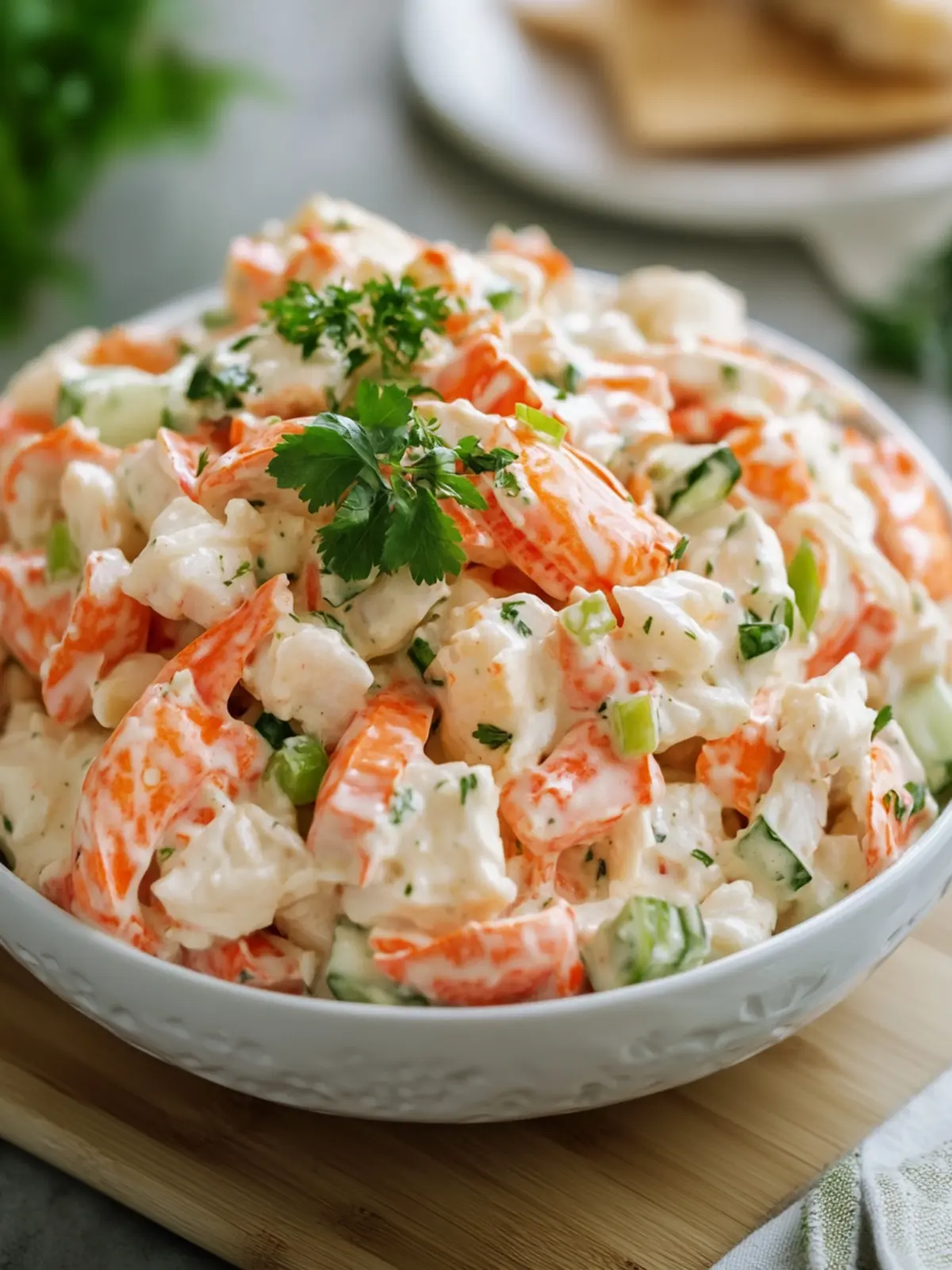 Delicious Paula Deen Crab Salad Recipe to Impress Your Guests 4 Paula Deen Crab Salad Recipe