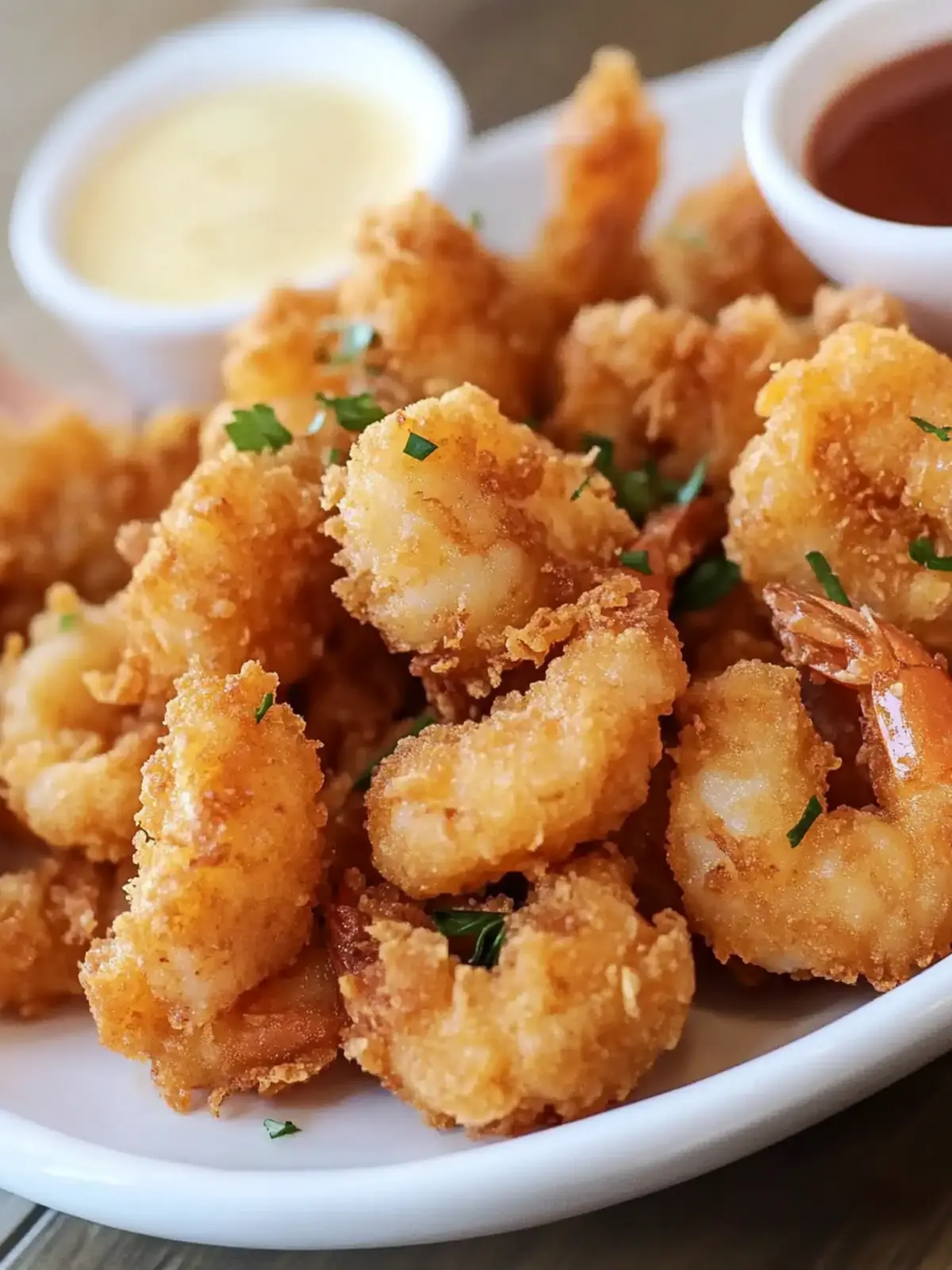 Easy Crispy Fried Shrimp: Everyone’s Favorite Snack Delight 2 Easy Crispy Fried Shrimp (Everyone’s Favorite Recipe)
