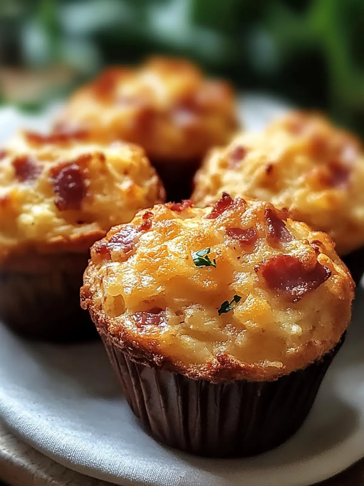 Sourdough Discard Bacon And Cheddar Muffins You'll Crave 3 Irresistibly Delicious Sourdough Discard Bacon And Cheddar Muffins