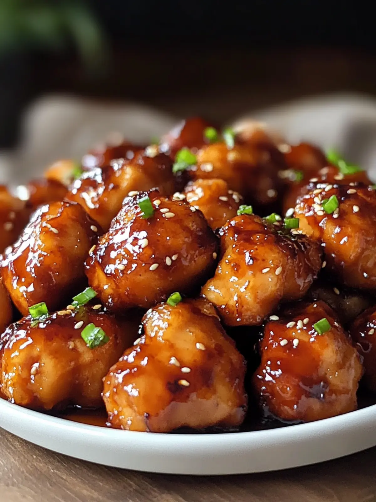 Sweet & Smoky Honey Garlic Chicken Bites for Easy Snacking 4 Sweet & Smoky Honey Garlic Chicken Bites