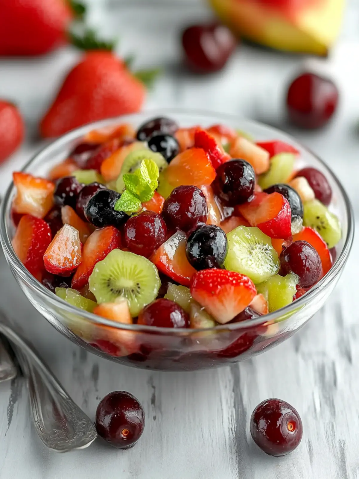 Easy Fruit Salad with Cherry Pie Filling for Summer Fun 3 Easy Fruit Salad with Cherry Pie Filling