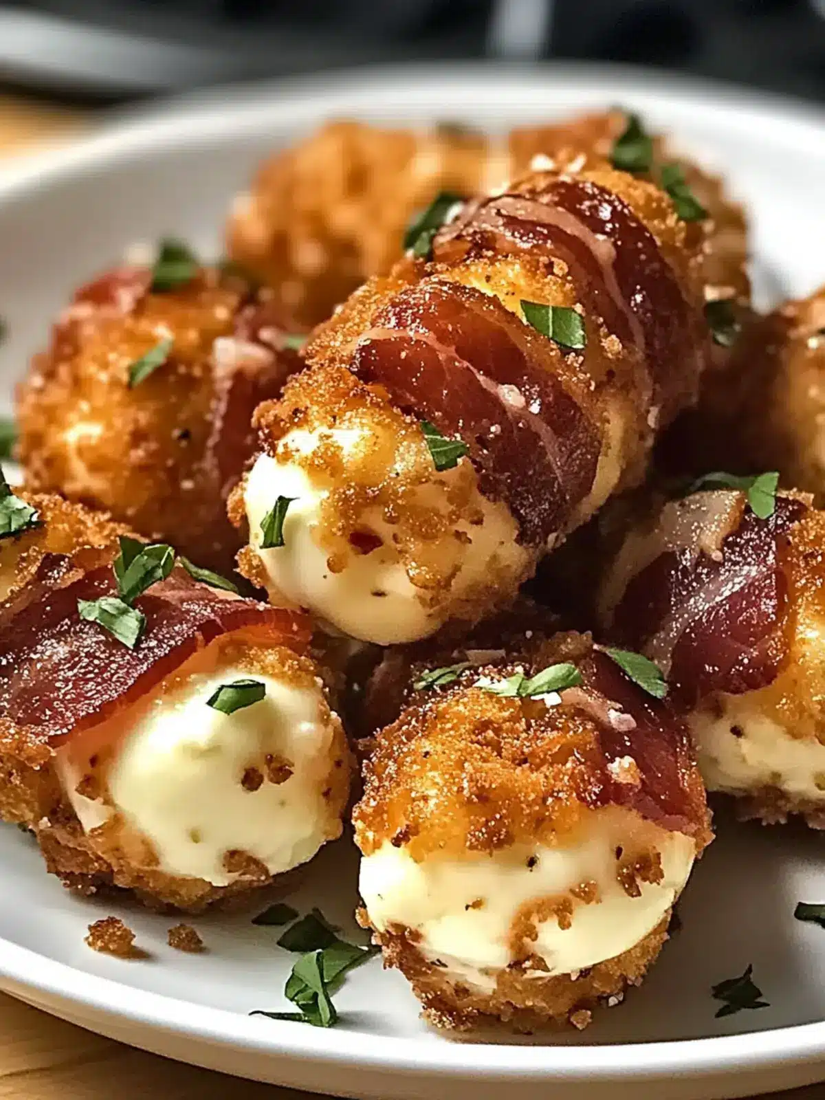 Irresistibly Crispy Bacon Mozzarella Poppers Everyone Will Love 5 Irresistibly Crispy Bacon Mozzarella Poppers