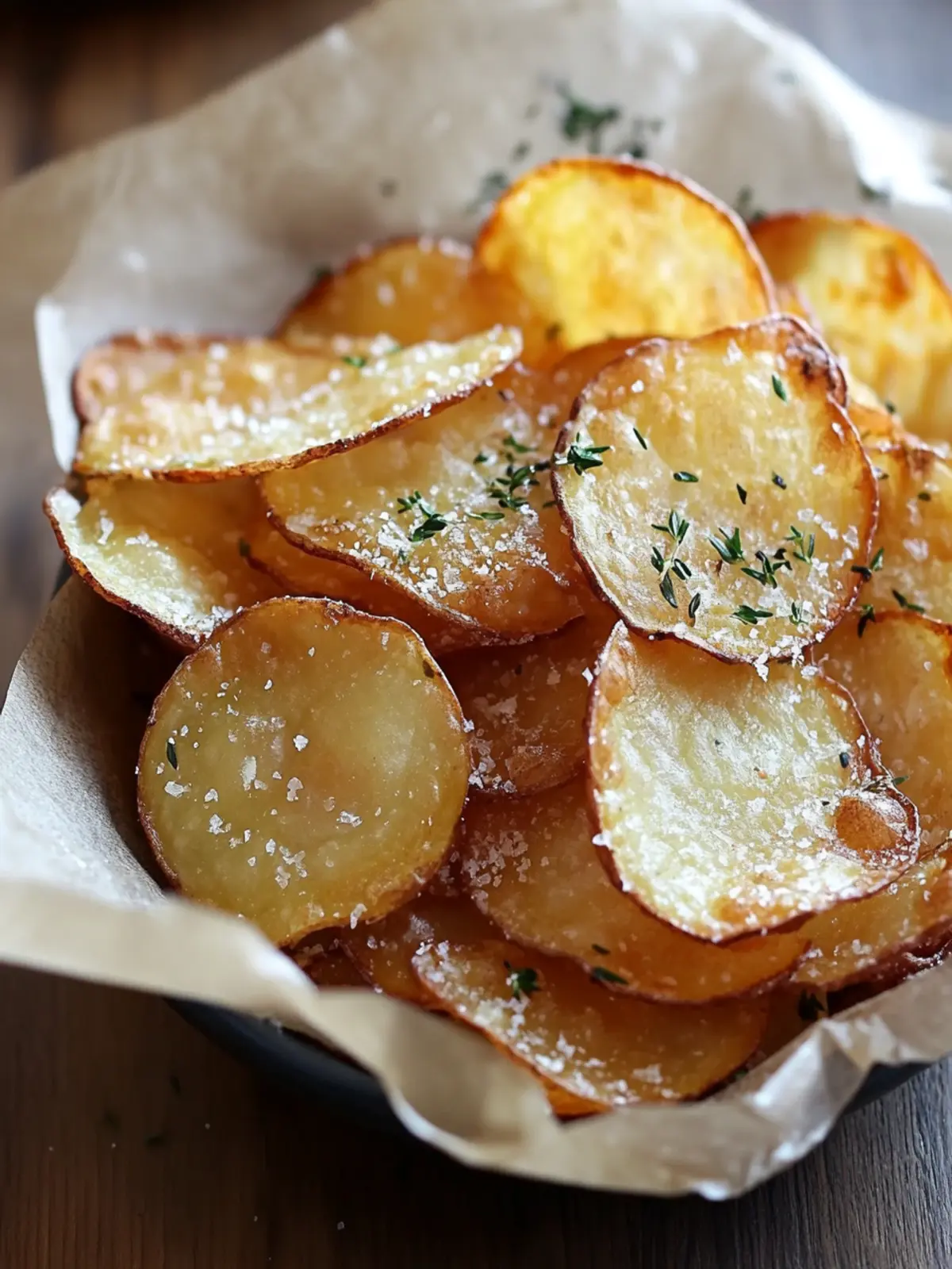 Crispy Homemade Potato Chips Recipe Everyone Will Love 3 Homemade Potato Chips Recipe