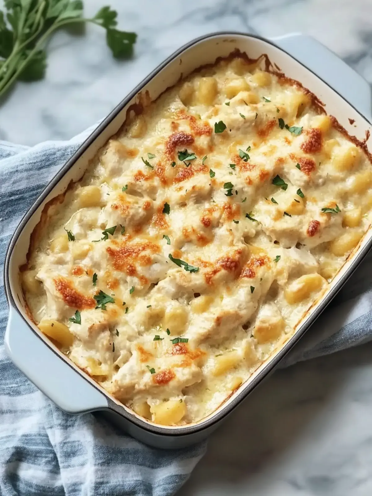 Classic Crack Chicken Casserole An Easy Amazing Comfort Dish 2 Classic Crack Chicken Casserole Easy Amazing Comfort Dish