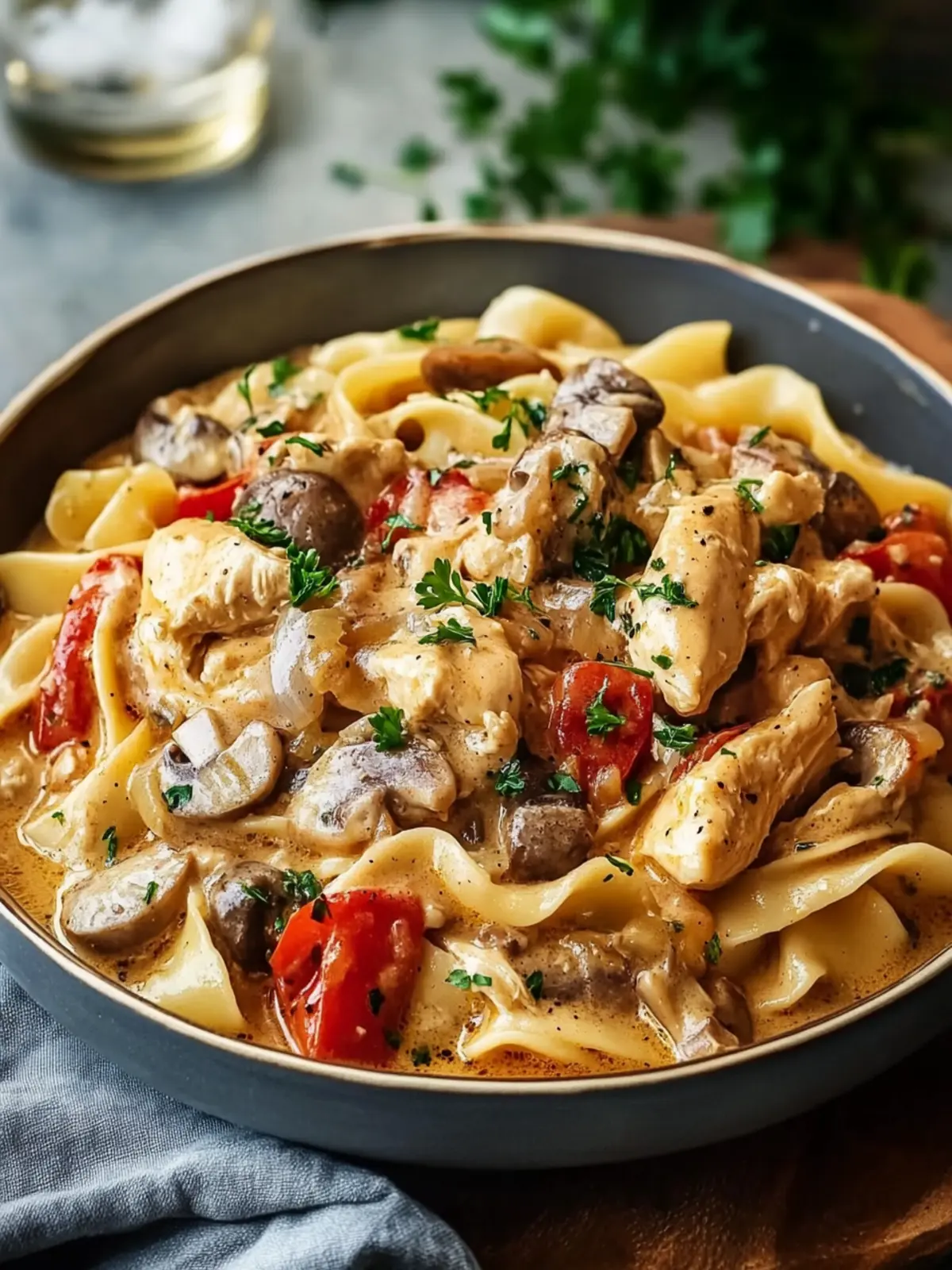 Delicious Chicken Stroganoff with Sweet Paprika Magic 5 Delicious Chicken Stroganoff