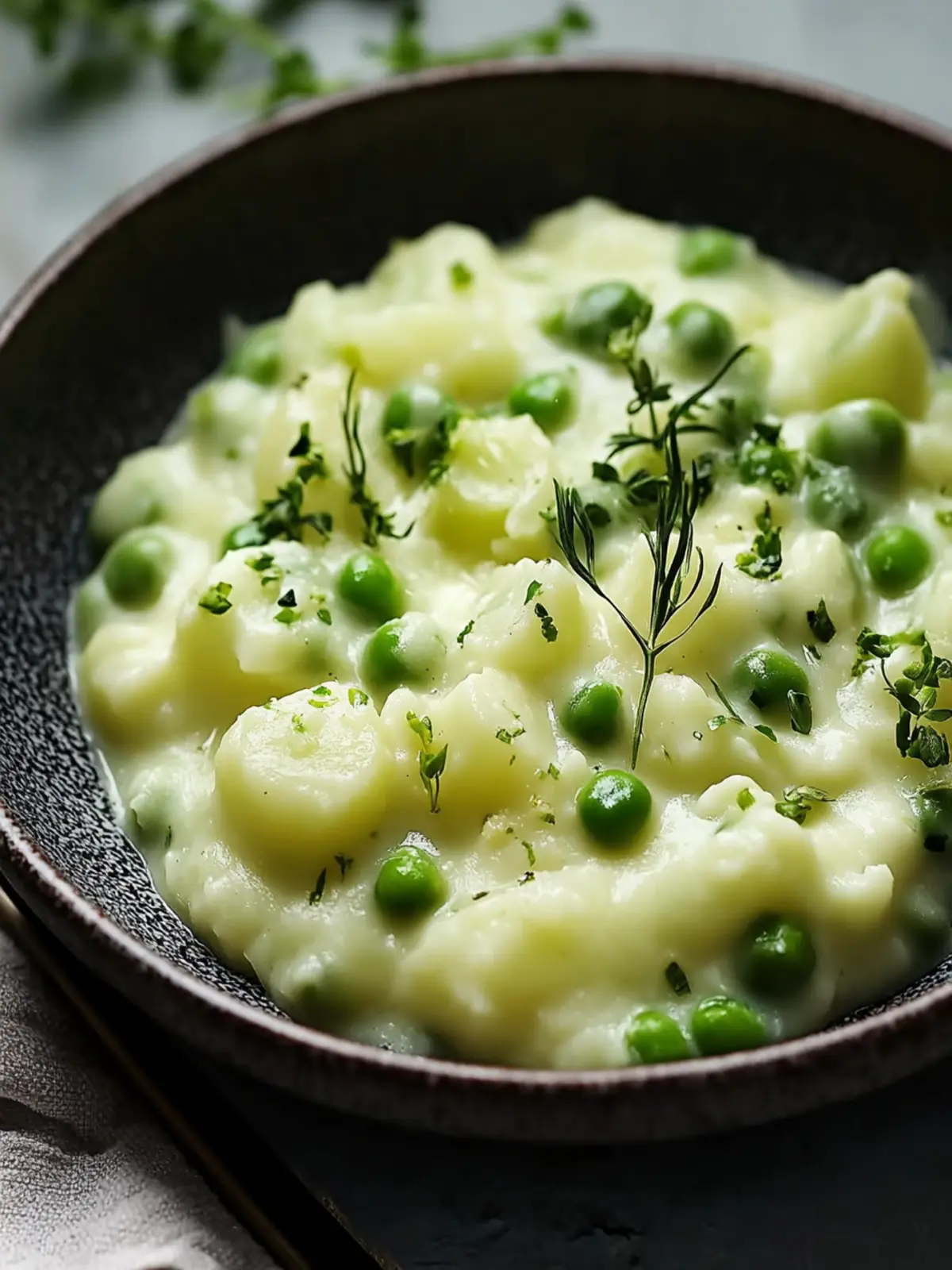 Creamed Peas and Potatoes: A Cozy Comfort Food Classic 5 Creamed Peas and Potatoes