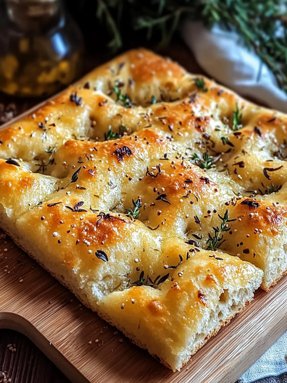 Soft Gluten-Free Focaccia Bread: The Ultimate Homemade Delight 2 Soft Gluten-Free Focaccia Bread: An Incredible Ultimate Recipe