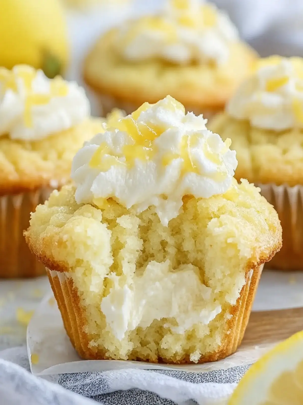 Lemon Cream Cheese Muffins for a Joyful Morning Treat 4 Lemon Cream Cheese Muffins