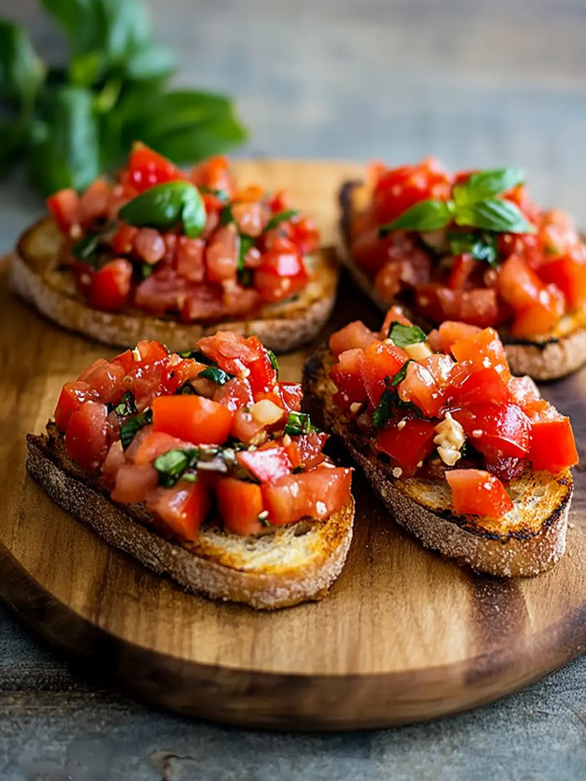 Savor Authentic Italian Bruschetta: Quick, Fresh, and Fun 4 Authentic Italian Bruschetta