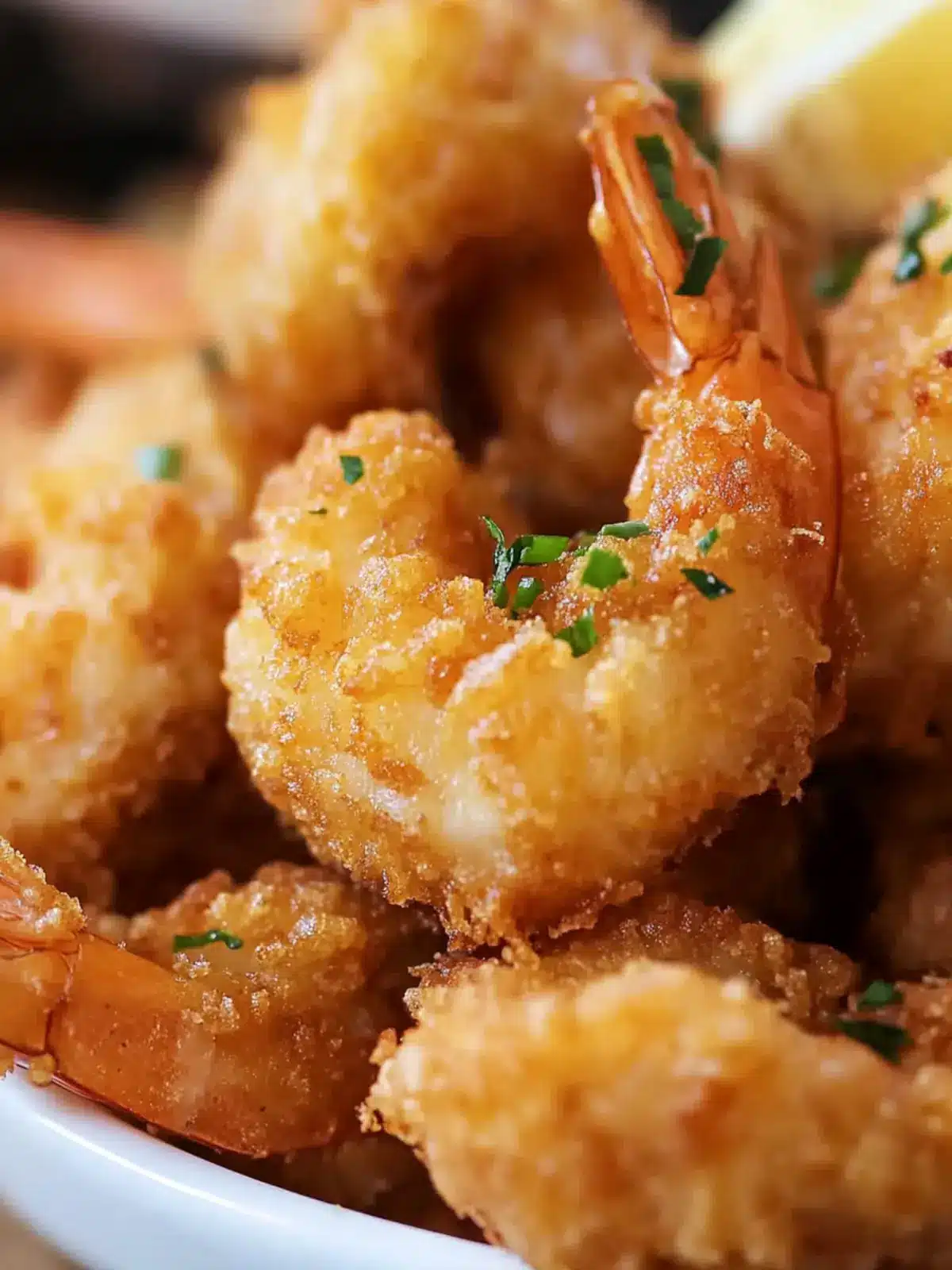 Easy Crispy Fried Shrimp: Everyone’s Favorite Snack Delight 3 Easy Crispy Fried Shrimp (Everyone’s Favorite Recipe)