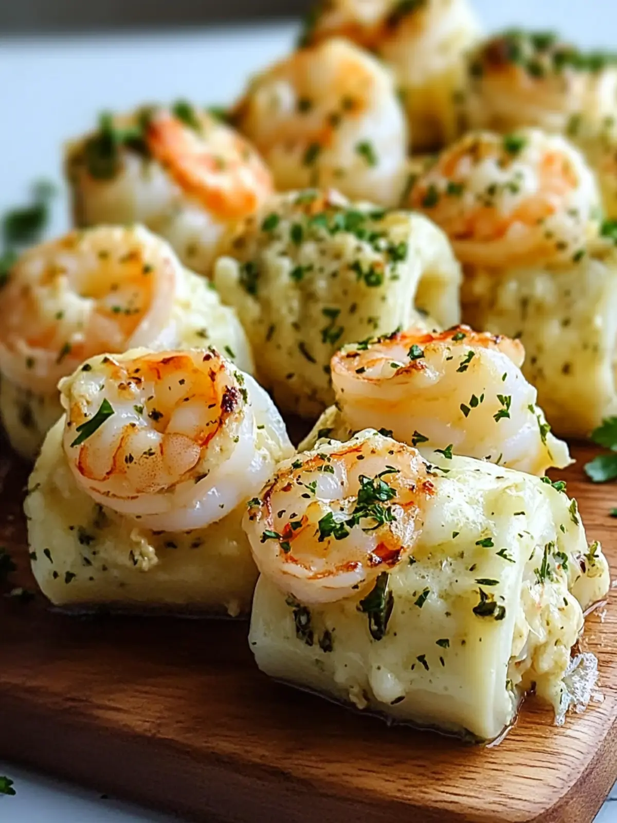 Indulge in Creamy Garlic Parmesan Shrimp Roll-Ups Tonight 5 Creamy Garlic Parmesan Shrimp Roll-Ups
