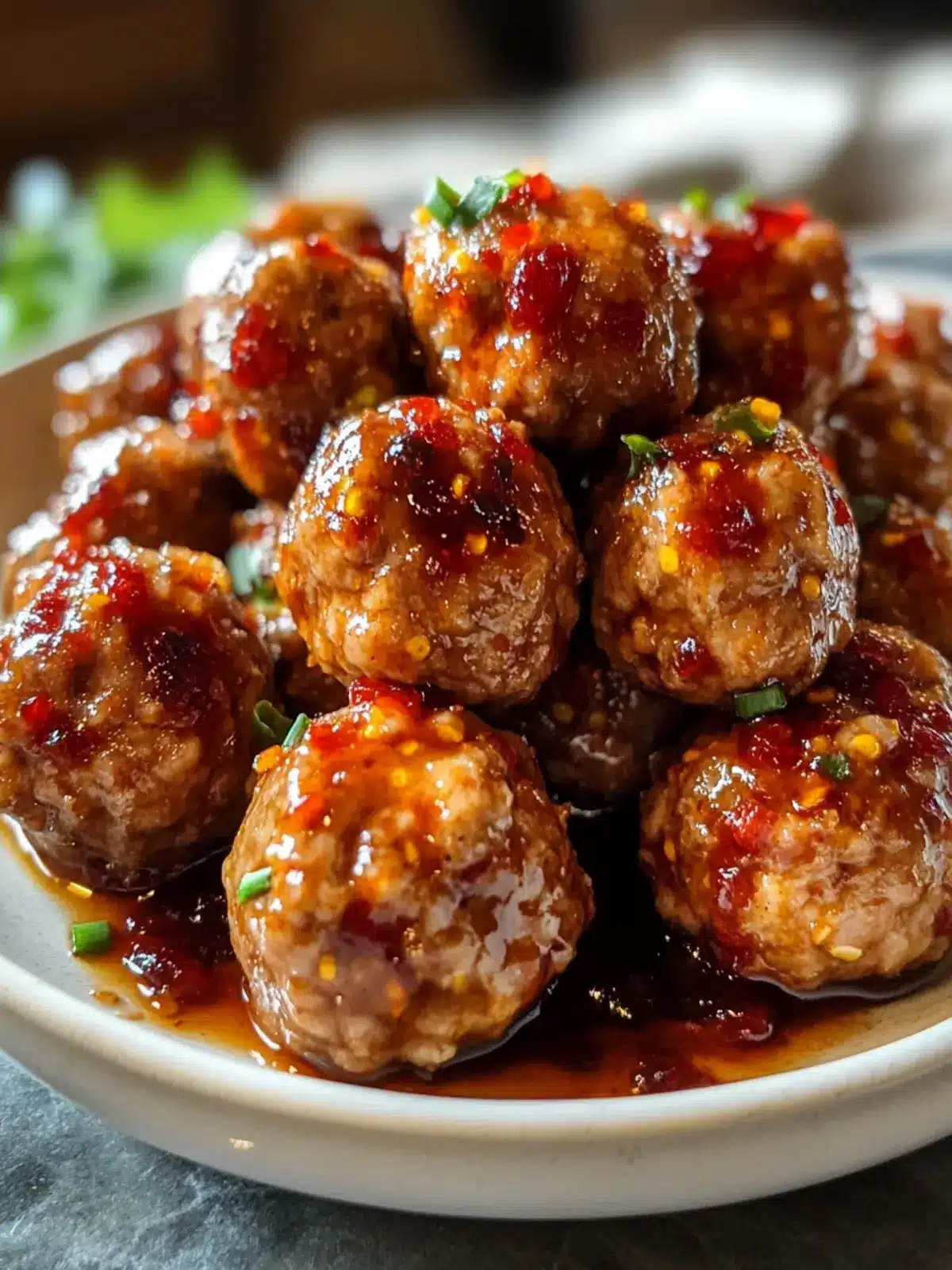 Amazing Sweet Chilli Minced Pork Meatballs – 20 Flavorful Bites 2 Amazing Sweet Chilli Minced Pork Meatballs – 20 Flavor-Packed Bites