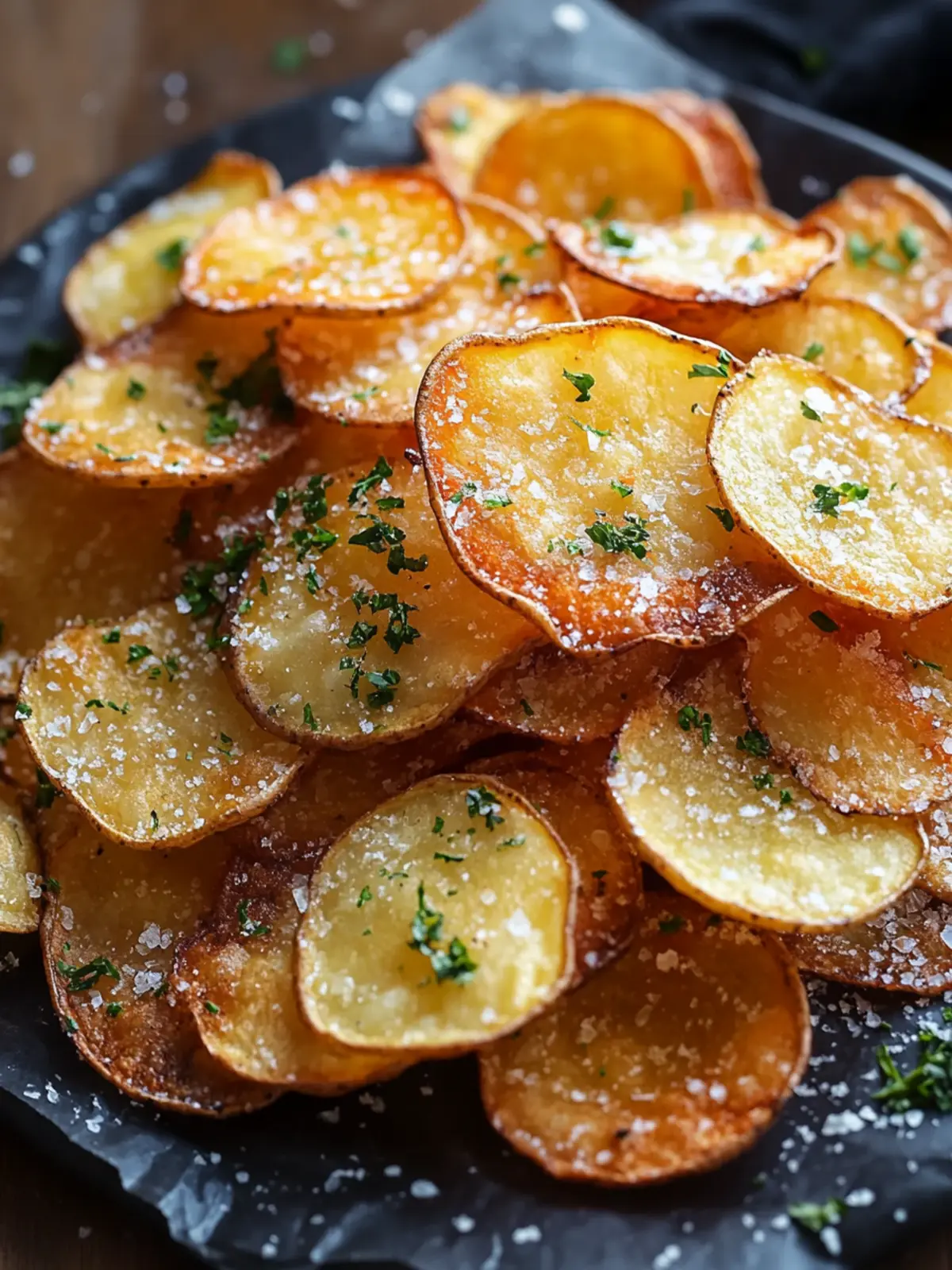 Crispy Homemade Potato Chips Recipe Everyone Will Love 4 Homemade Potato Chips Recipe