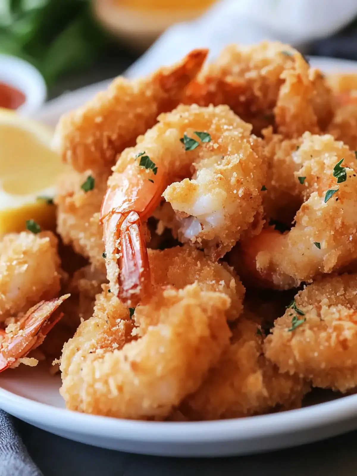 Easy Crispy Fried Shrimp: Everyone’s Favorite Snack Delight 4 Easy Crispy Fried Shrimp (Everyone’s Favorite Recipe)