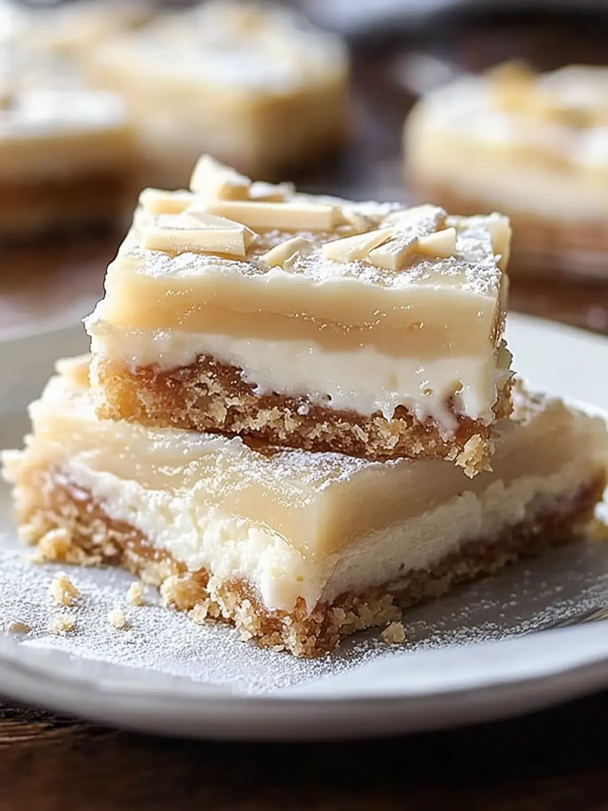 Irresistible Vanilla Bars