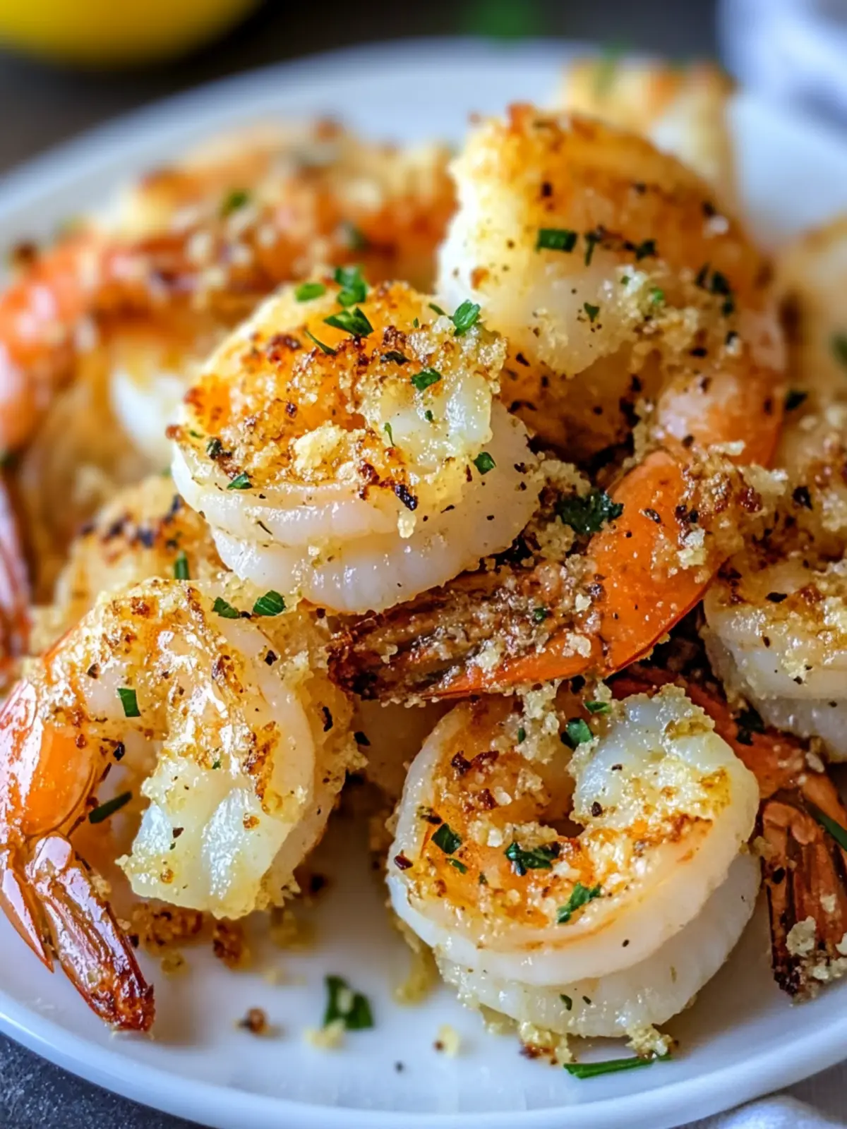 Air Fryer Garlic Parmesan Shrimp: Crispy, Healthy Delight 5 Air Fryer Garlic Parmesan Shrimp
