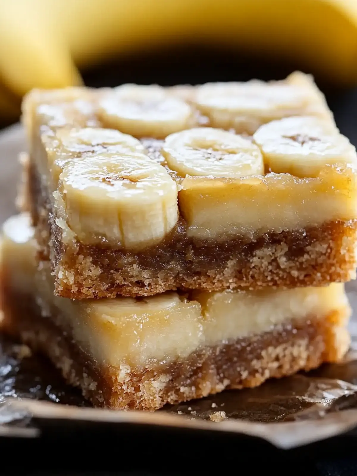 Ooey Gooey Banana Bars: The Ultimate Comfort Food Delight 3 Ooey Gooey Banana Bars: An Incredible Ultimate Recipe You Must Try