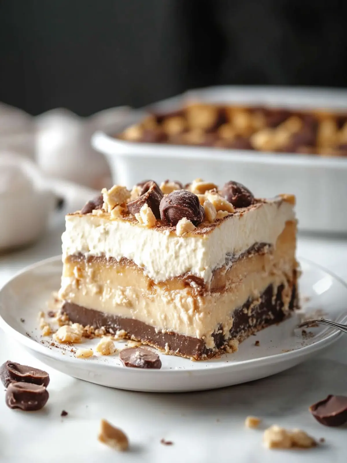 Decadent Peanut Butter Lasagna That’ll Wow Your Guests 5 Peanut Butter Lasagna
