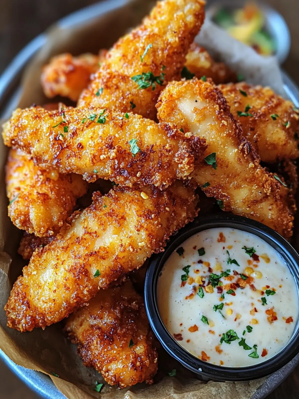 Crispy Crack Chicken Tenders: Quick Comfort for Busy Nights 3 Crack Chicken Tenders
