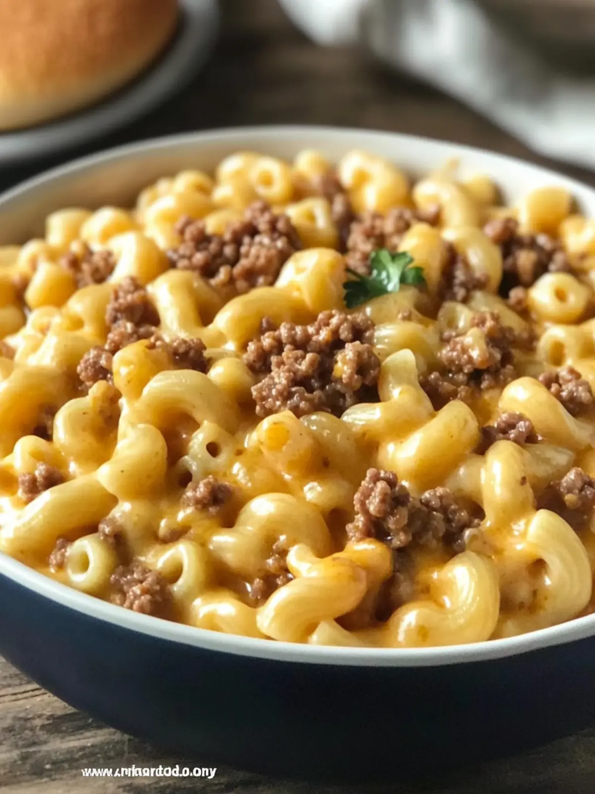 Homemade Cheeseburger Macaroni – Your Ultimate Comfort Dish 3 Homemade Cheeseburger Macaroni (Ground Beef Mac & Cheese)