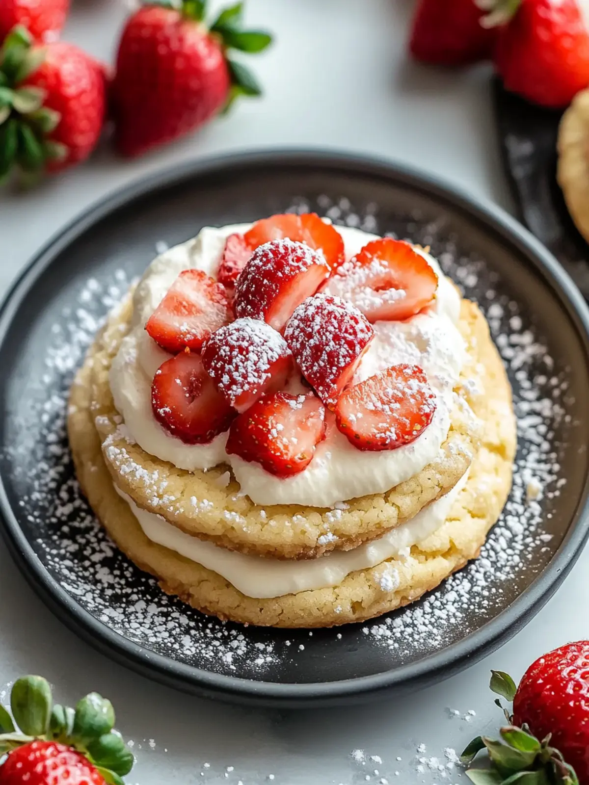 Irresistible Strawberry Cheesecake Cookies You’ll Love to Bake 5 Strawberry Cheesecake Cookies