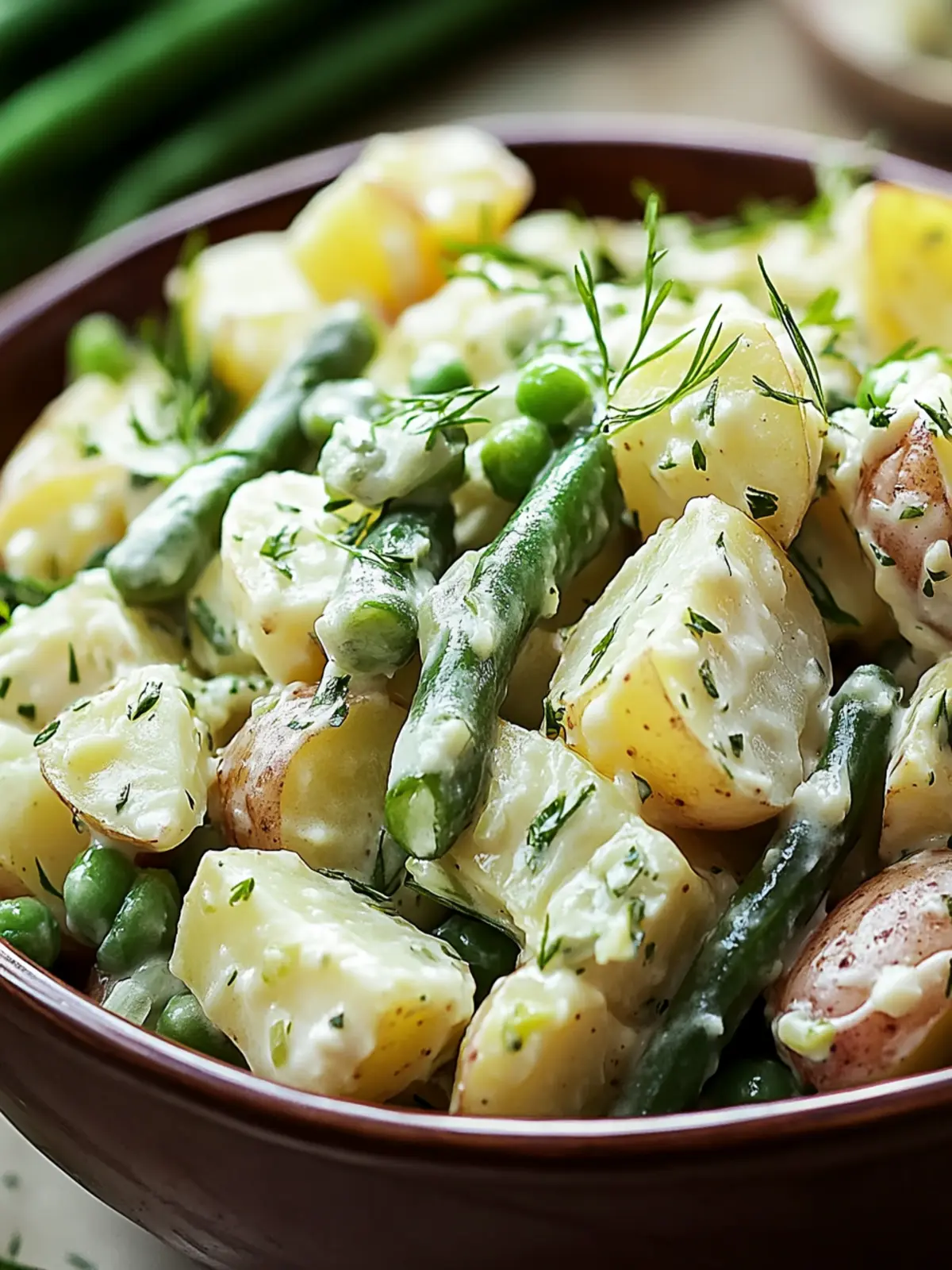 Creamy Green Bean Potato Salad for Effortless Summer Fun 2 Creamy Green Bean Potato Salad