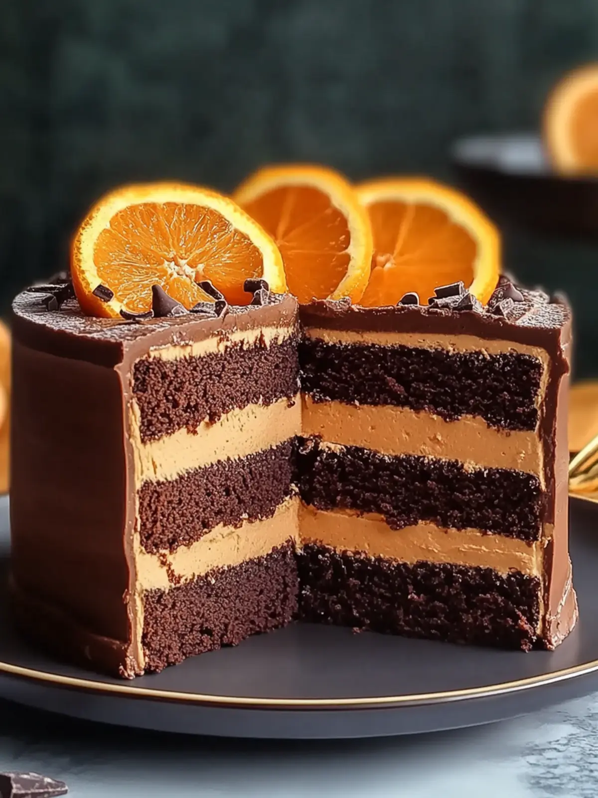 Irresistible Chocolate & Orange Punchcake for a Sweet Escape 2 Irresistible Chocolate & Orange Punchcake for Ultimate Indulgence