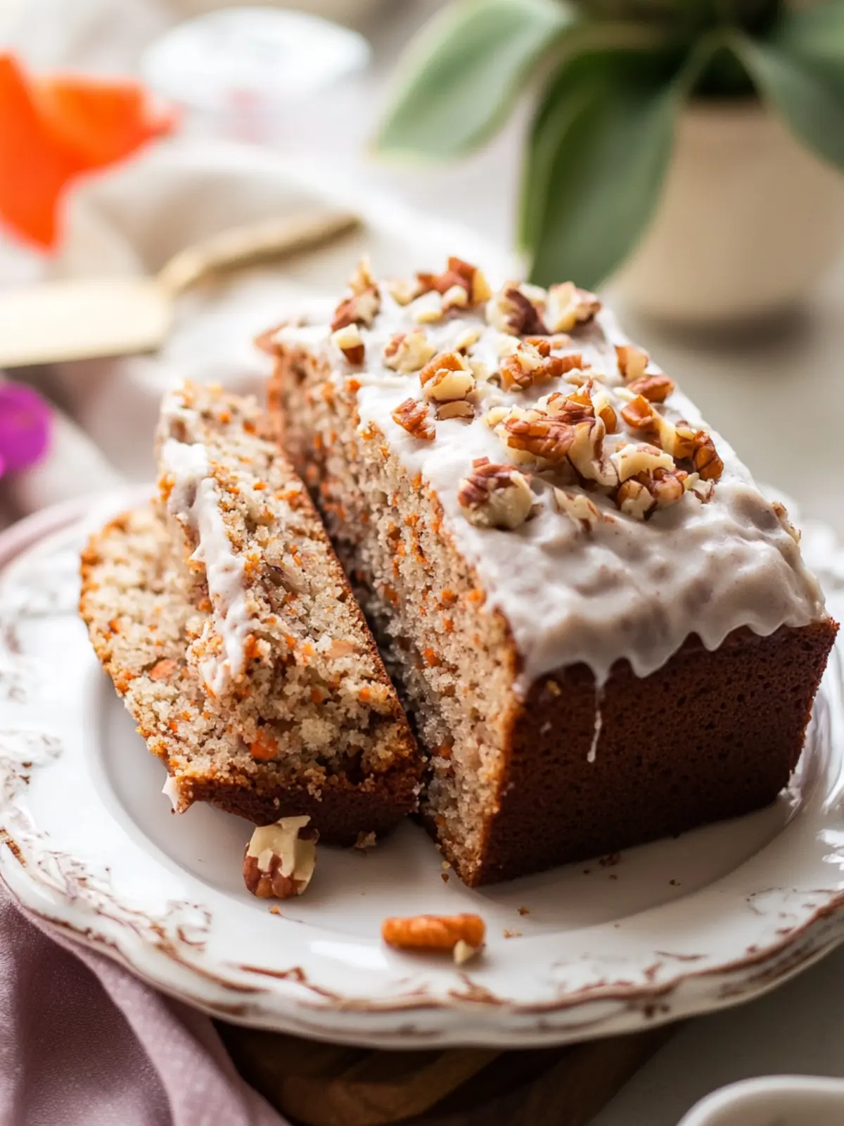Carrot Cake Banana Bread That Will Wow Your Taste Buds 2 Carrot Cake Banana Bread