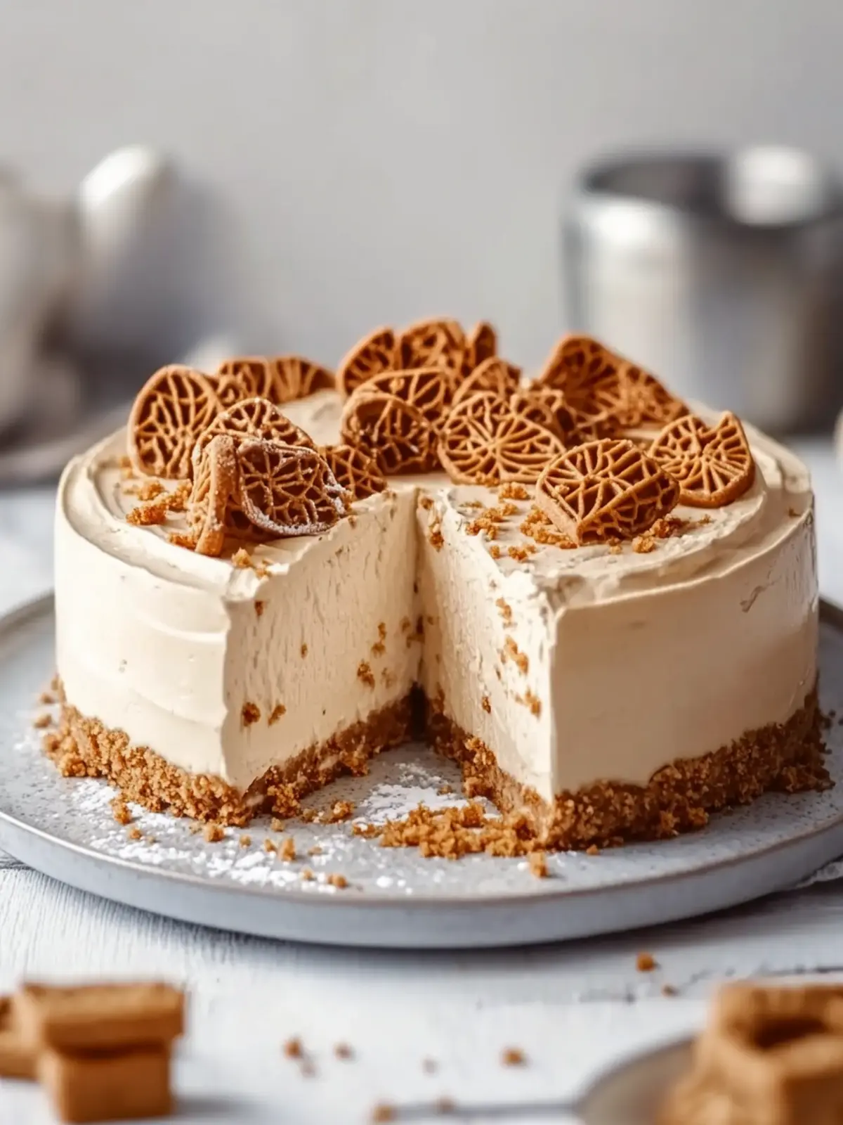 Heavenly No Bake Biscoff Cheesecake You’ll Crave Forever 3 Heavenly No Bake Biscoff Cheesecake You’ll Crave Forever
