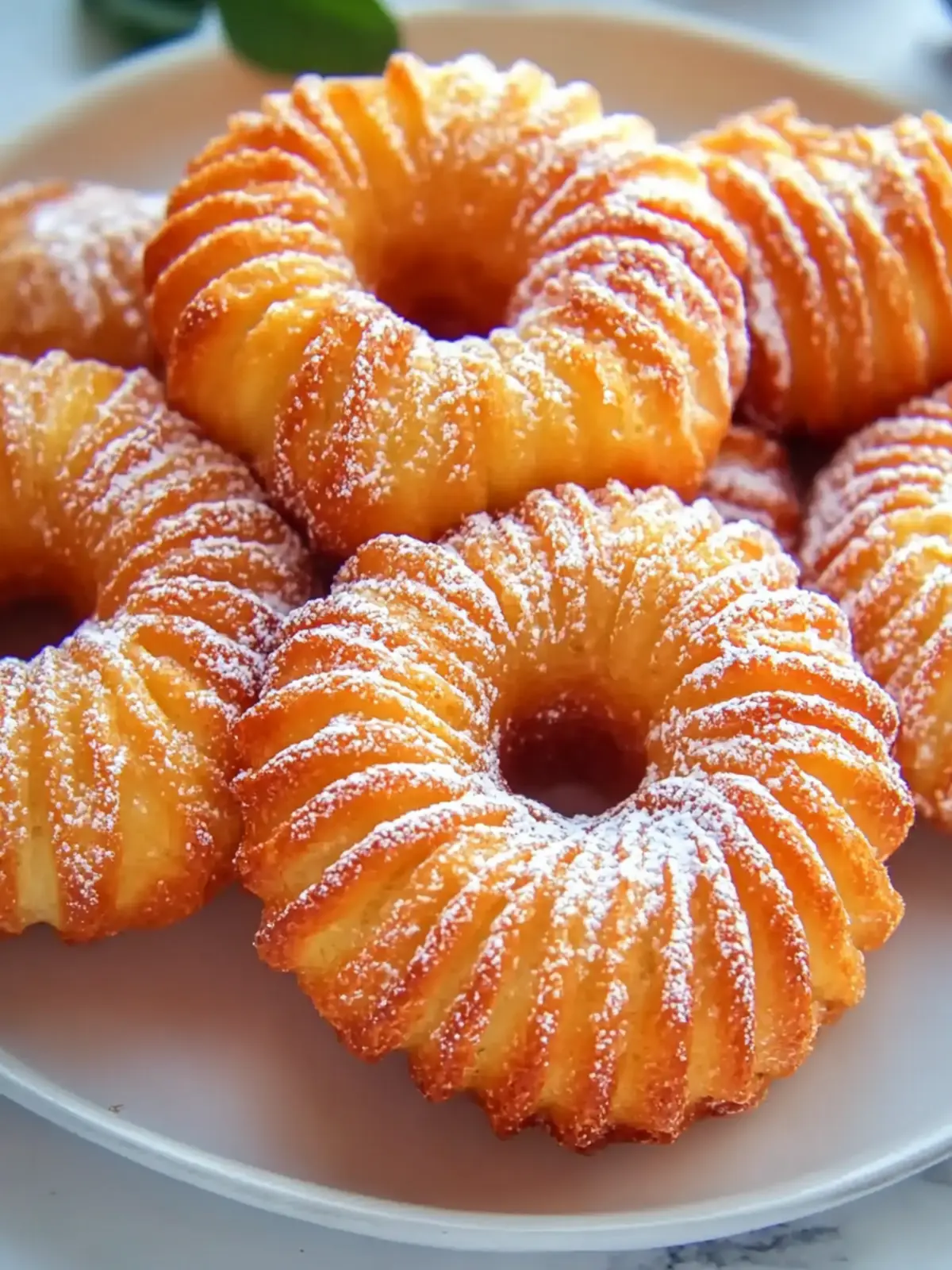 Delicious Baked French Cruller Donuts Recipe for Home Indulgence 4 Delicious Baked French Cruller Donuts Recipe for Sweet Indulgence