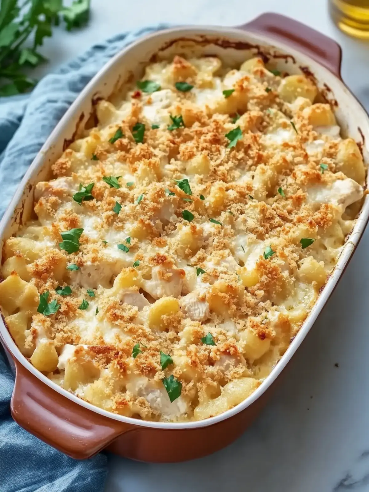 Classic Crack Chicken Casserole An Easy Amazing Comfort Dish 3 Classic Crack Chicken Casserole Easy Amazing Comfort Dish