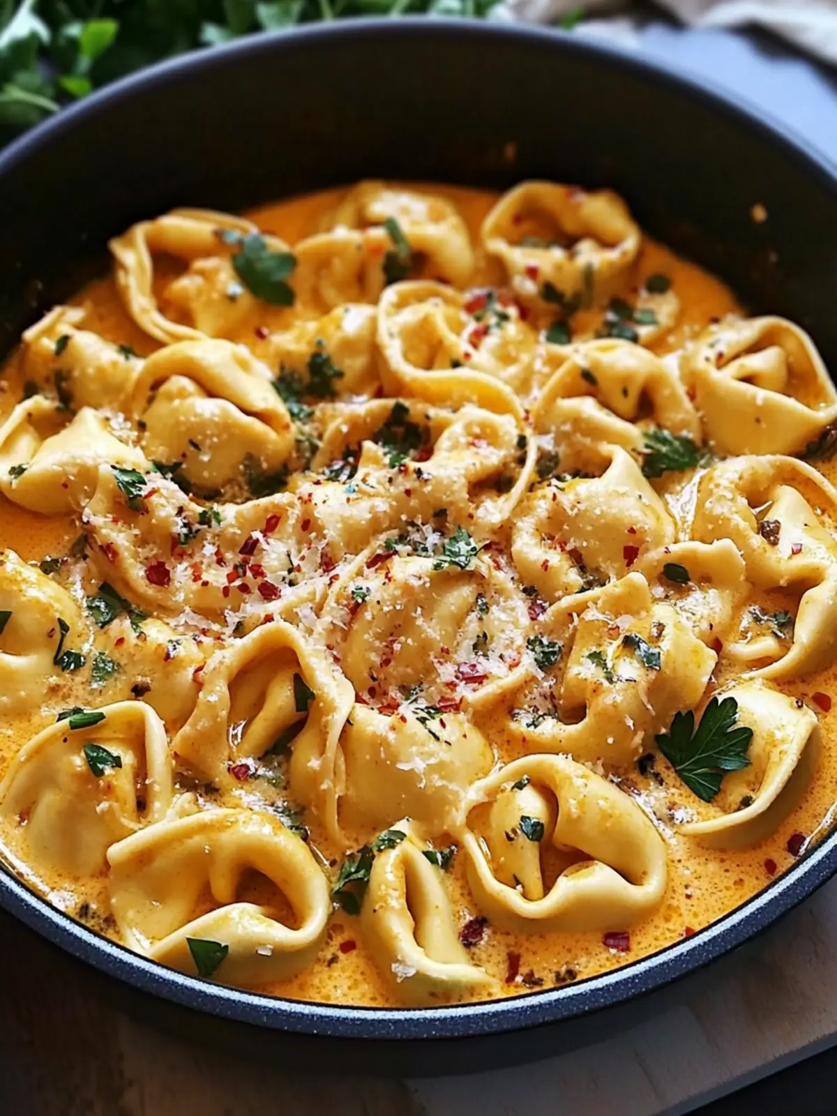 One-Pot Spicy Garlic Butter Chicken Tortellini for Cozy Nights 4 One-Pot Spicy Garlic Butter Chicken Tortellini