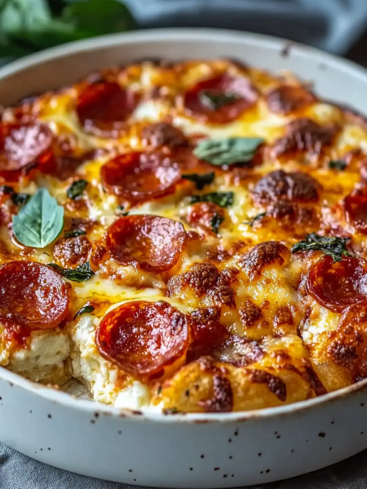 Delicious Pizza Cottage Cheese Bake Everyone Will Love 4 Delicious Pizza Cottage Cheese Bake