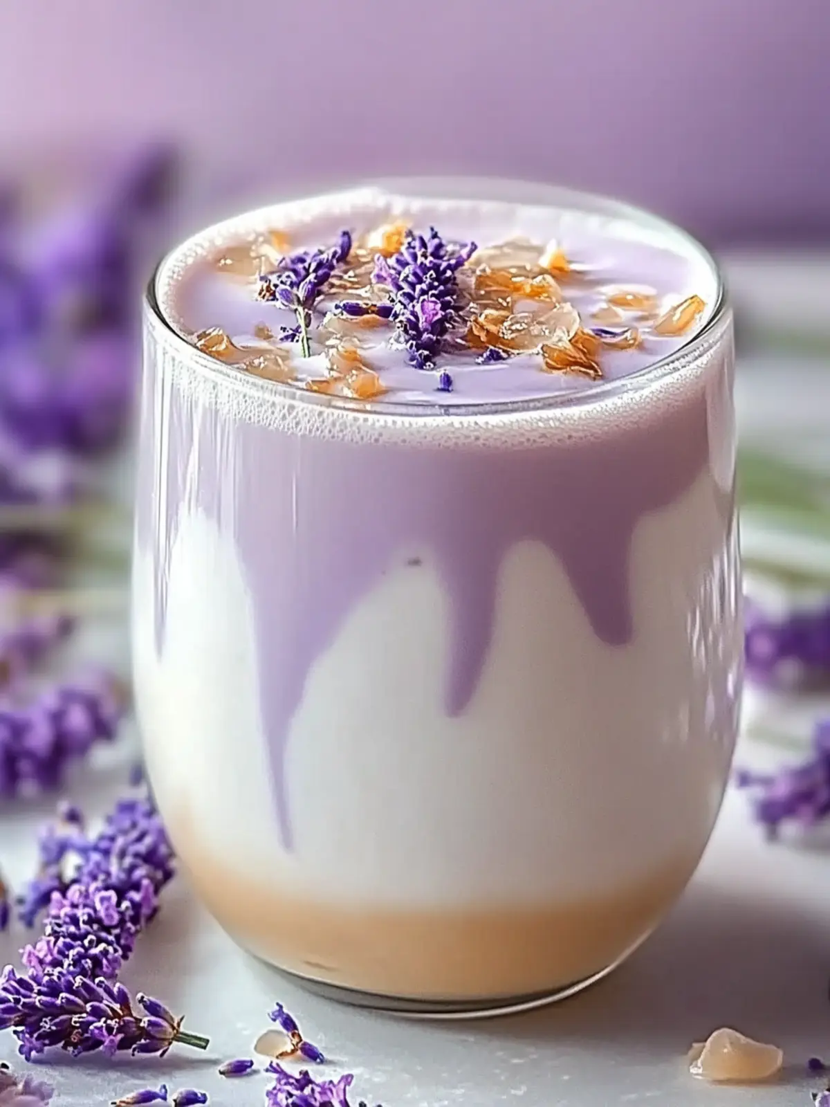 Lavender Milk Tea Recipe for Ultimate Relaxation Bliss 4 Lavender Milk Tea