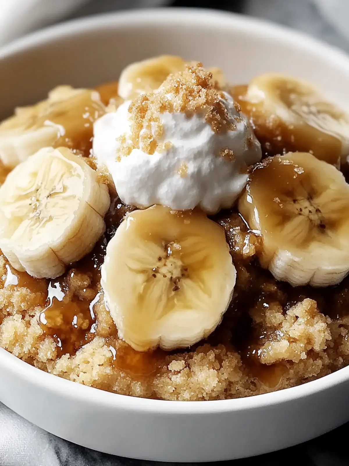Irresistible Bananas Foster Cobbler Recipe to Savor Together 4 Irresistible Bananas Foster Cobbler Recipe to Savor