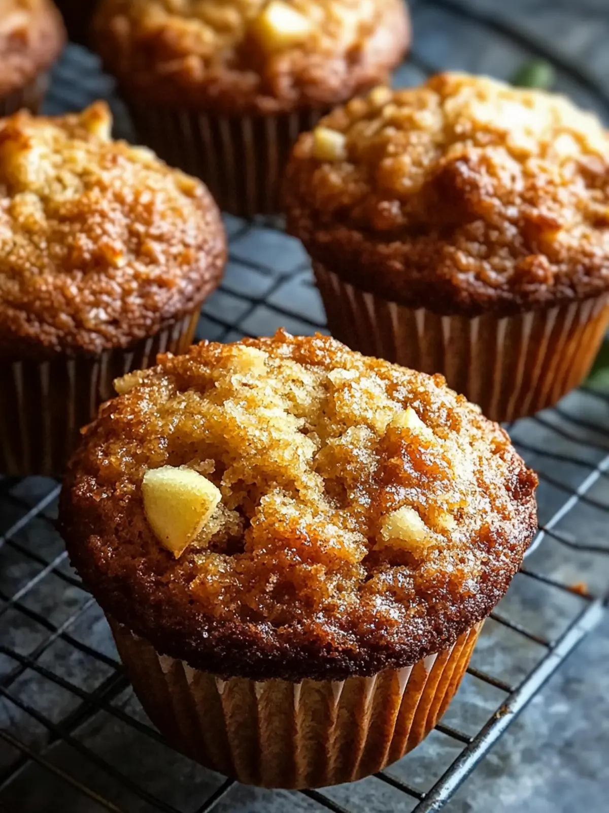 Irresistible Apple Brown Sugar Muffins for Cozy Mornings 3 Apple Brown Sugar Muffins