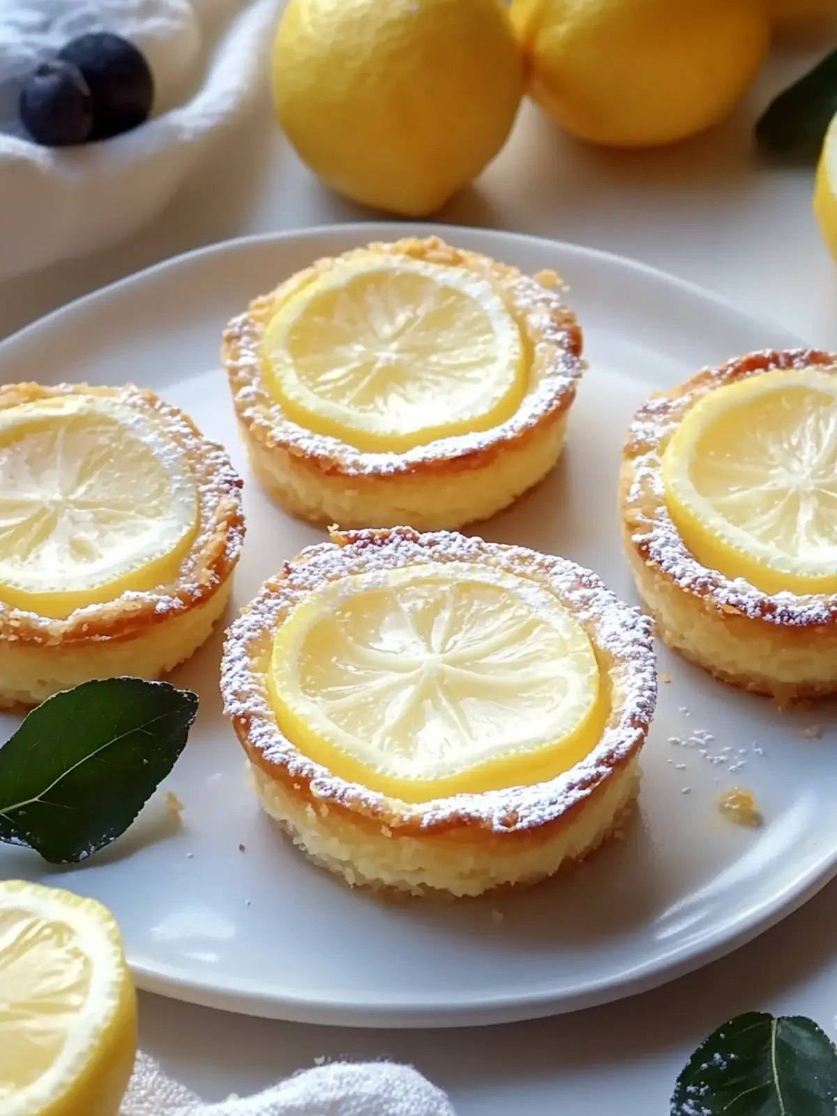 Delicious Baby Lemon Impossible Pies You’ll Love to Make! 2 Baby Lemon Impossible Pies