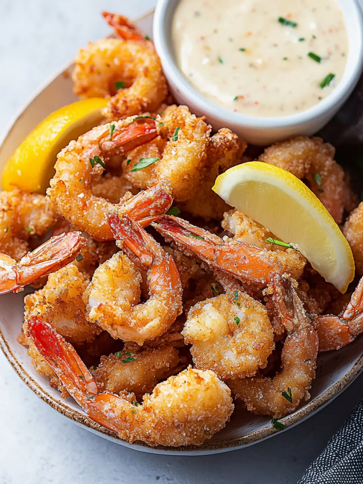 Crispy Shrimp Fritto Misto Appetizer for Flavorful Gatherings 2 Crispy Shrimp Fritto Misto Appetizer