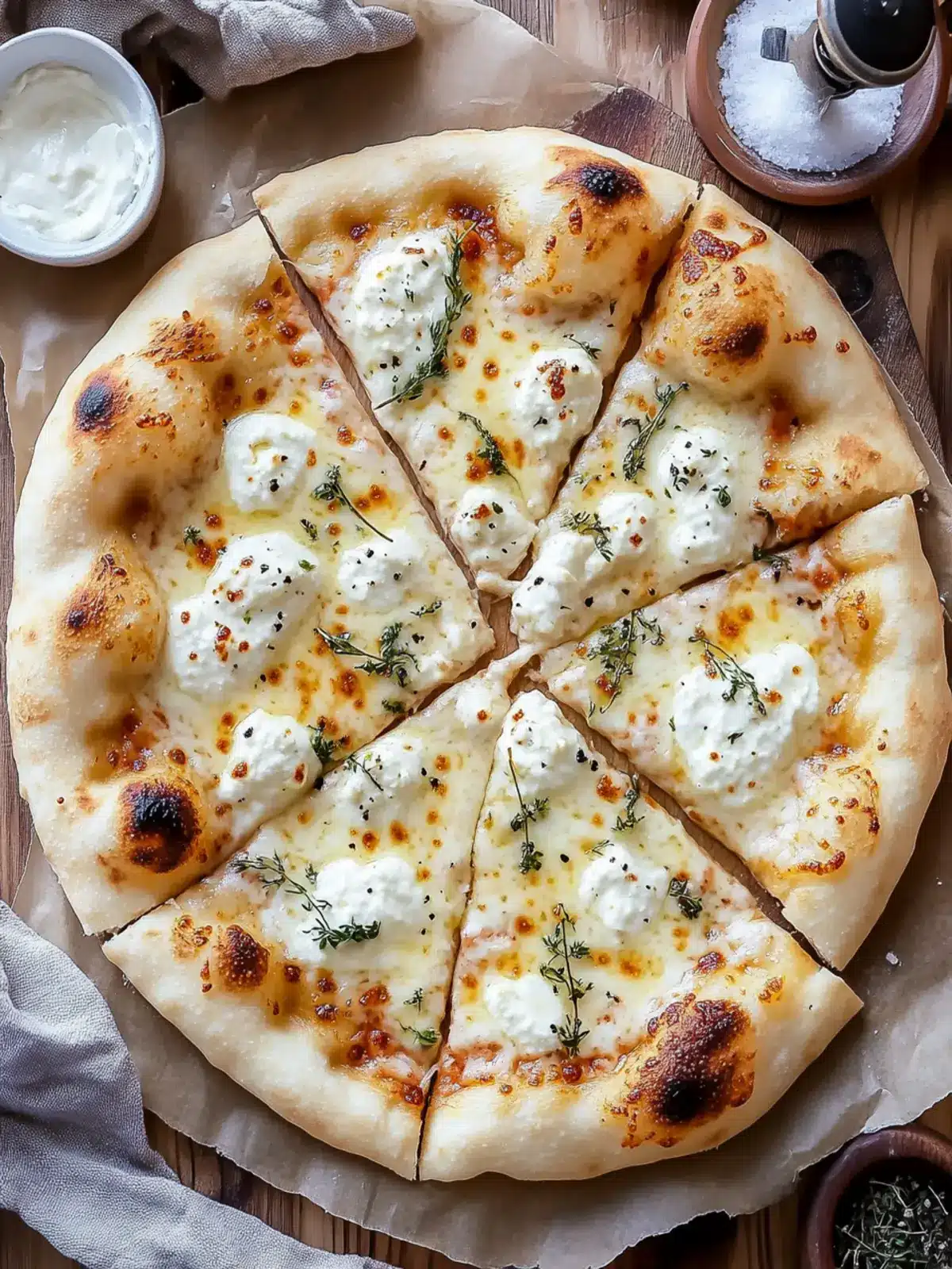 Irresistible White Sauce Pizza with Creamy Garlic Bliss Magic 2 Irresistible White Sauce Pizza with Creamy Garlic Bliss