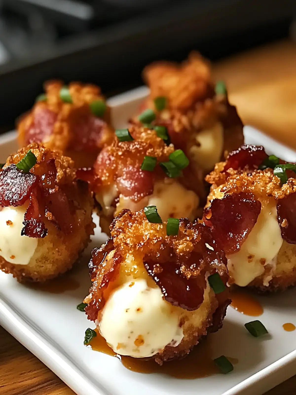 Irresistibly Crispy Bacon Mozzarella Poppers Everyone Will Love 4 Irresistibly Crispy Bacon Mozzarella Poppers
