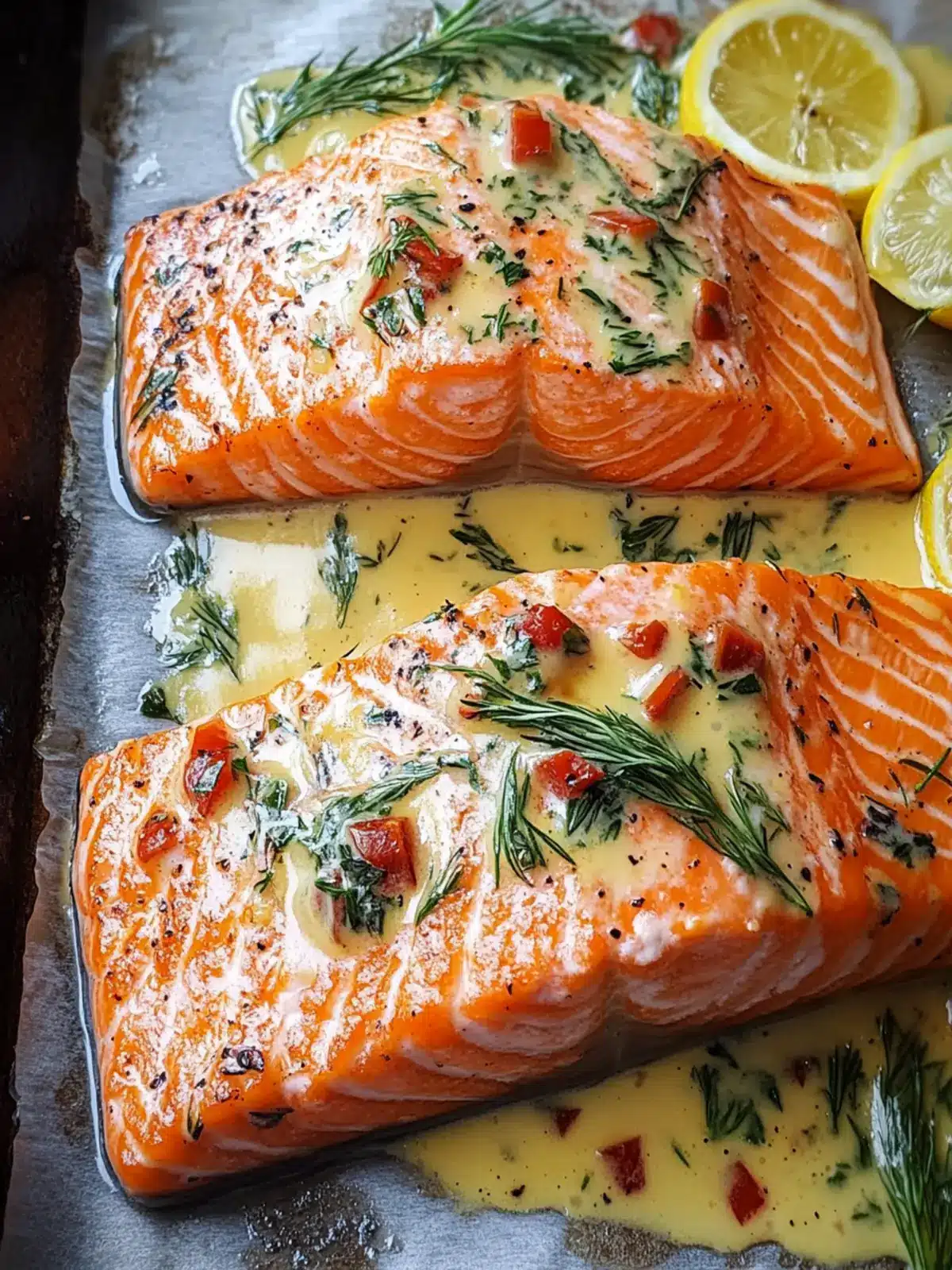 Marry Me Salmon: Creamy Delight in Just 25 Minutes 2 Marry Me Salmon