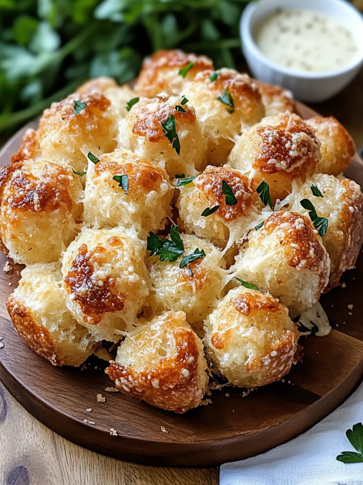 Garlic Parmesan Monkey Bread: Your Cheesy Crowd-Pleaser! 4 Garlic Parmesan Monkey Bread: A Deliciously Cheesy Treat for Any Occasion